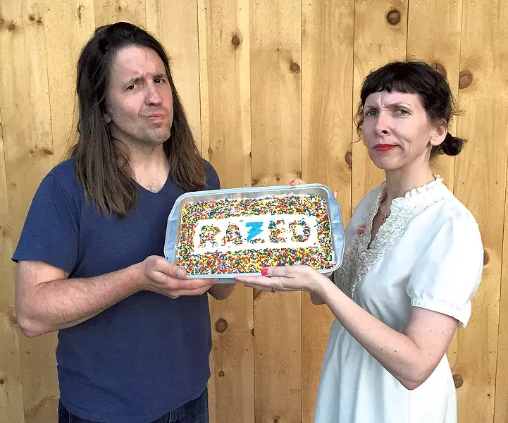 Eric Olsen and Kimberly Harrington - COURTESY OF AMANDA GUSTAFSON