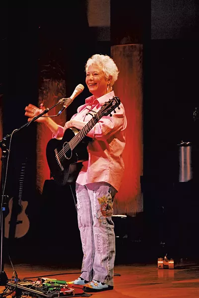 Fromthedocumentary"JanisIanLiveFromGrandCenter" - COURTESYOFJOHNKILLACKY