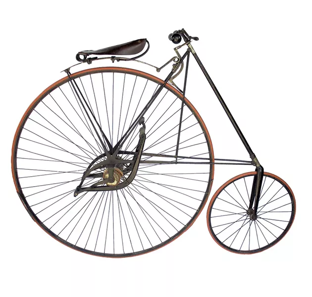 Special Pony Star - bicycle, circa 1888