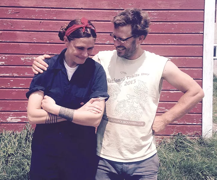 Courtney Grimes-Sutton and Asa Thomas-Train - MOLLY WALSH