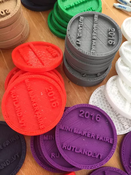 3D-printed swag