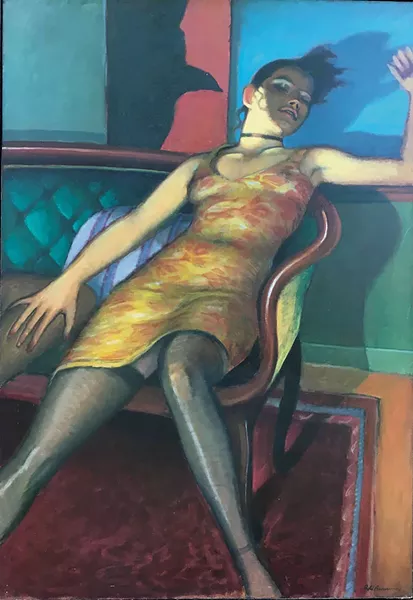 "Erotic Dreams of Lenore"