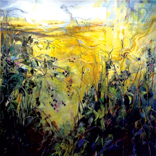 "Scented August" by Bunny Harvey - COURTESY OF DIAN PARKER