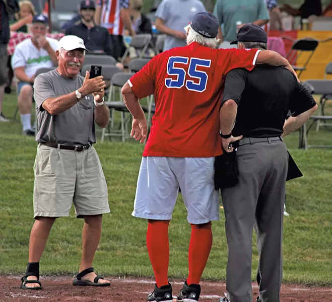 Bill Lee at Little Fenway - MATTHEW THORSEN