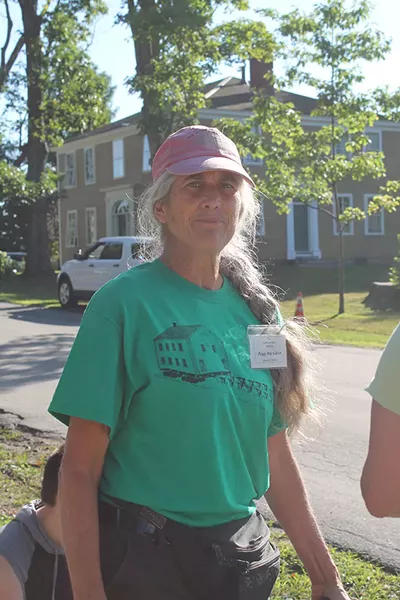 Peggy Day Gibson, director of Old Stone House Museum - JULIA SHIPLEY