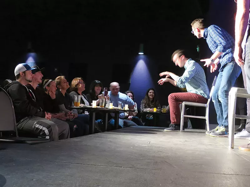 Vermont Comedy Club - MATTHEW THORSEN