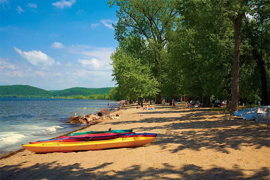 Sand Bar State Park - COURTESY OF AL ABRAMS