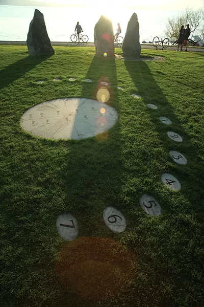 Burlington Earth Clock - MATTHEW THORSEN