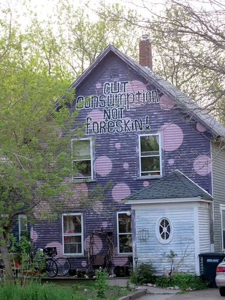 "Foreskin House" - MATTHEW THORSEN