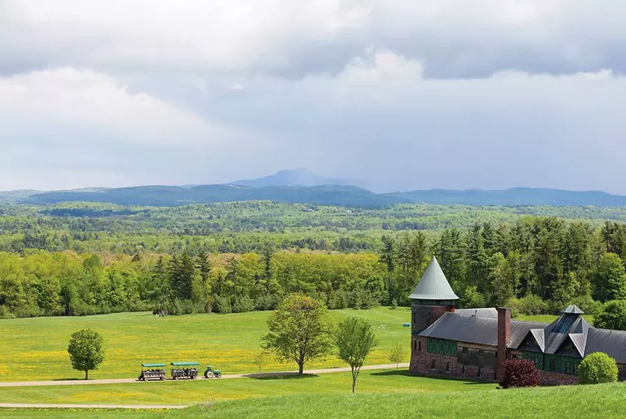 Shelburne Farms - COURTESY OF MARSHALL WEBB