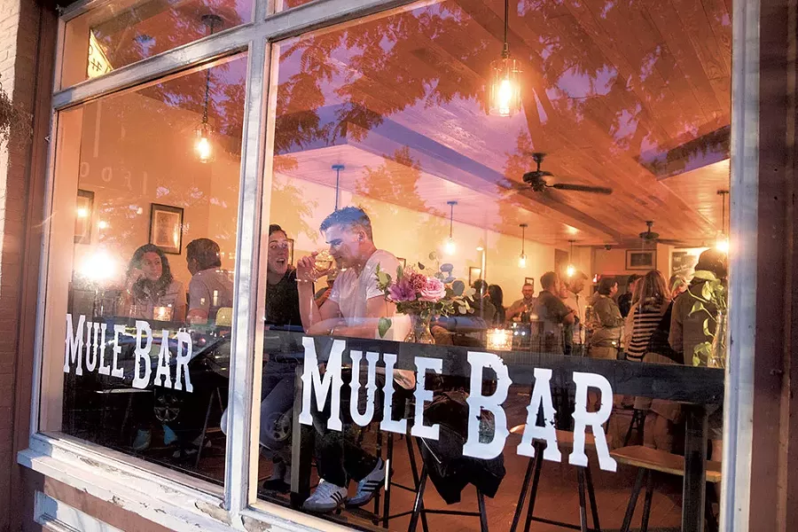 Mule Bar - JAMES BUCK