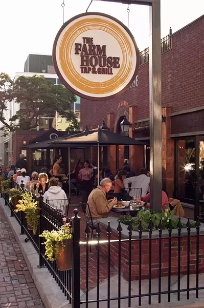 The Farmhouse Tap & Grill - MATTHEW THORSEN