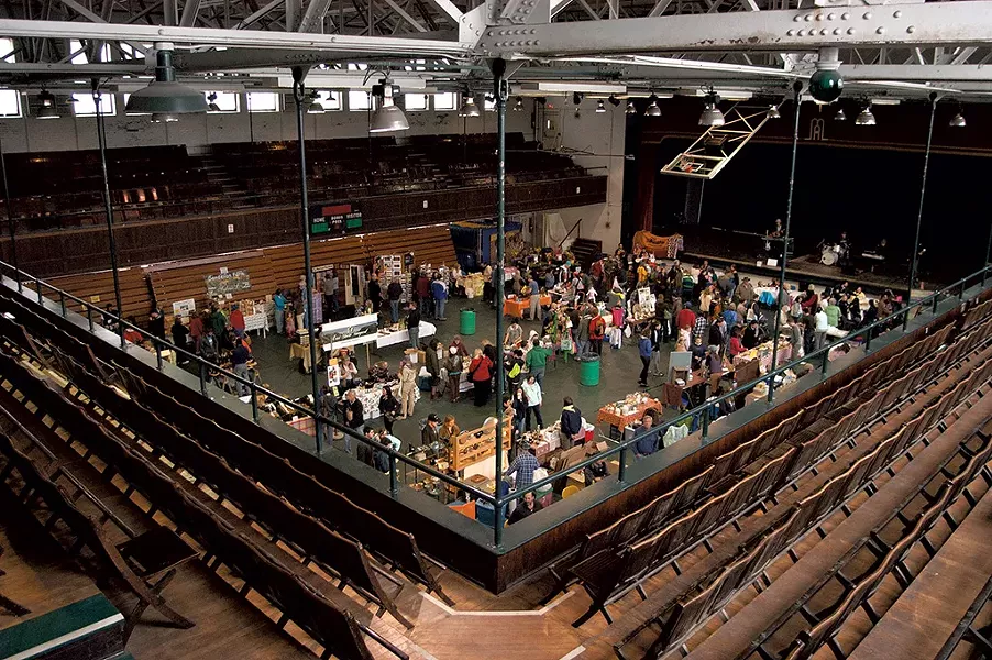 Burlington Farmers Market at Memorial Auditorium - FILE: MATTHEW THORSEN