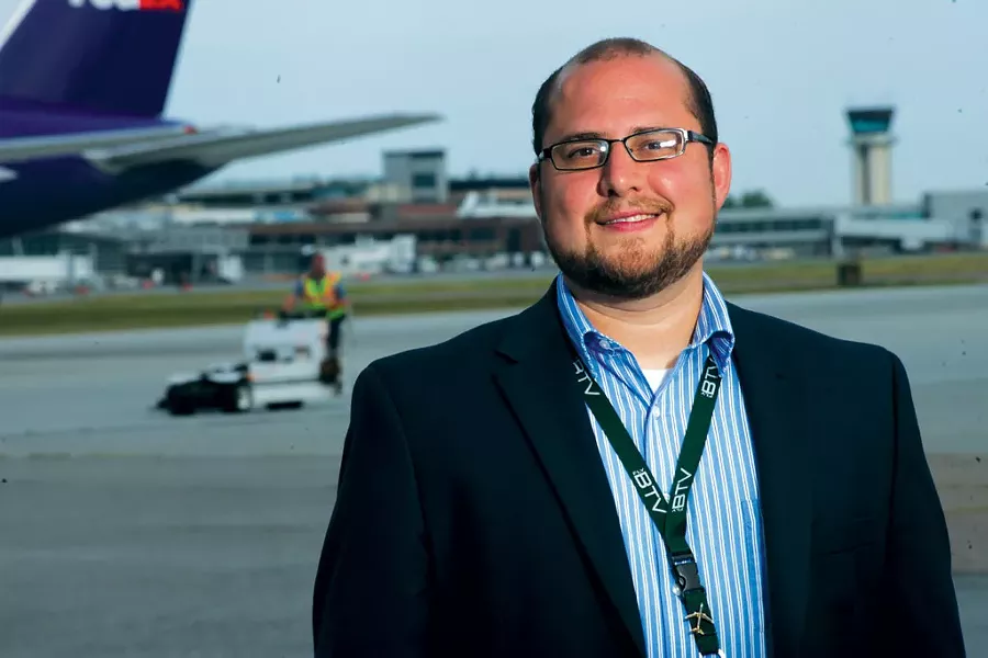 Nicolas Longo, Director of Planning and Development - MATTHEW THORSEN