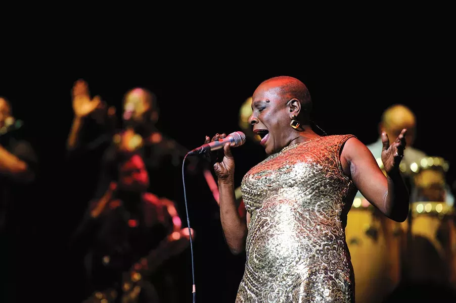 Movie still from Miss Sharon Jones! - COURTESY OF VERMONT INTERNATIONAL FILM FOUNDATION