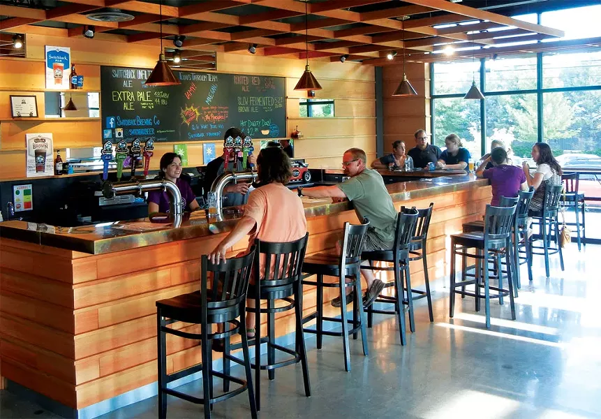 Switchback Brewing - COURTESY OF SWITCHBACK