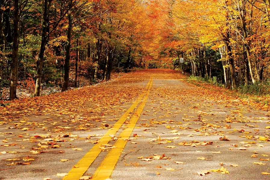 Smugglers' Notch (Route 108) - CHARLOTTE SCOTT