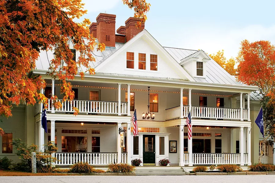 The Pitcher Inn - COURTESY OF THE PITCHER INN