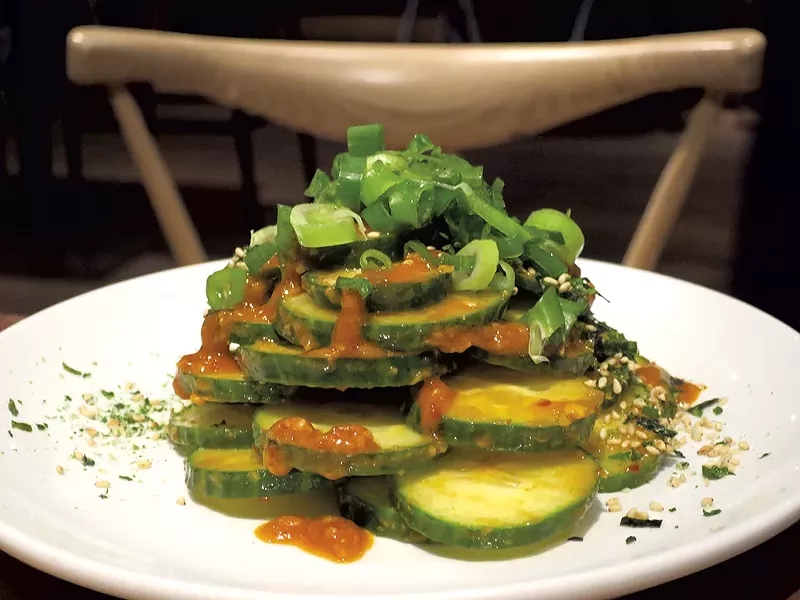 Japanese cucumber - MATTHEW THORSEN