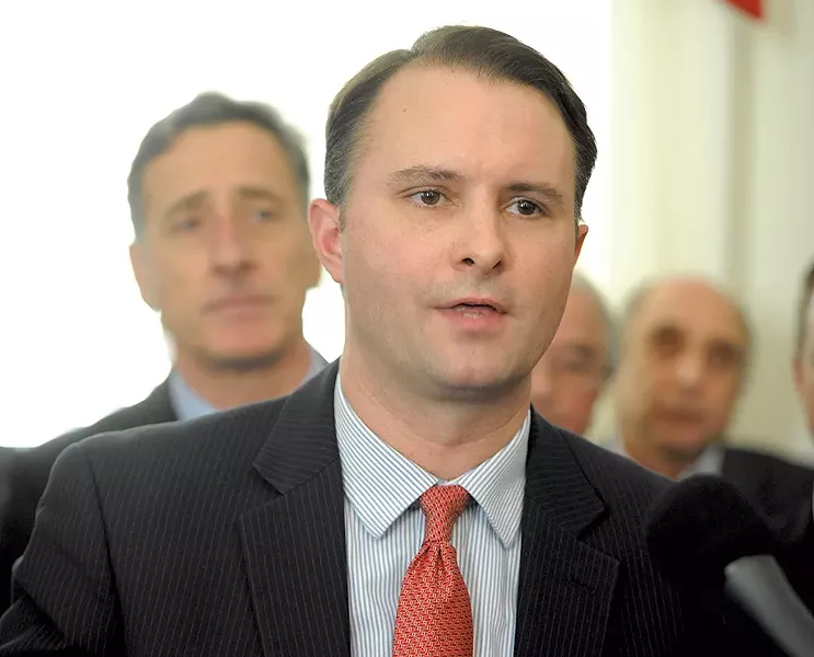 T.J. Donovan - FILE: JEB WALLACE-BRODEUR