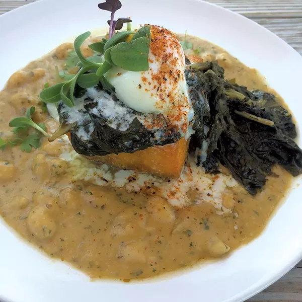 Smoked polenta - SUZANNE PODHAIZER