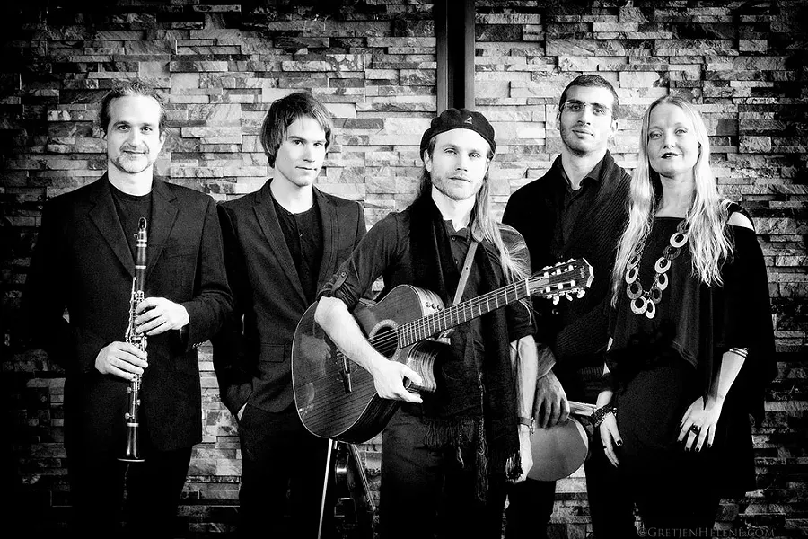 Guy Mendilow Ensemble - COURTESY OF GUY MENDILOW ENSEMBLE