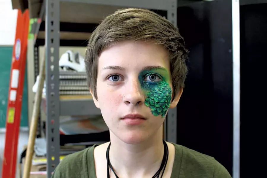 Fairen Stark of Newfane - COURTESY OF GOVERNOR'S INSTITUTE ON THE ARTS