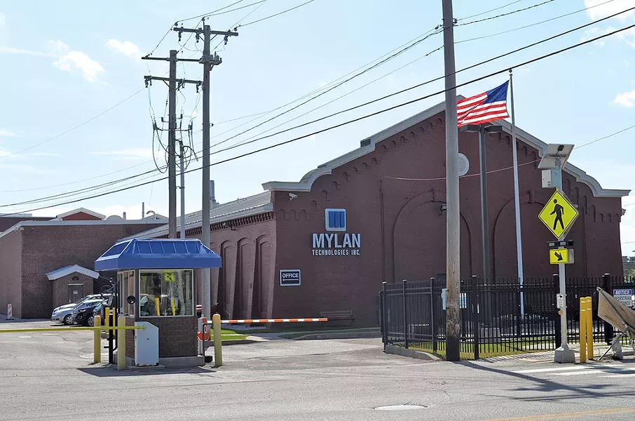 Mylan in St. Albans - ALICIA FREESE