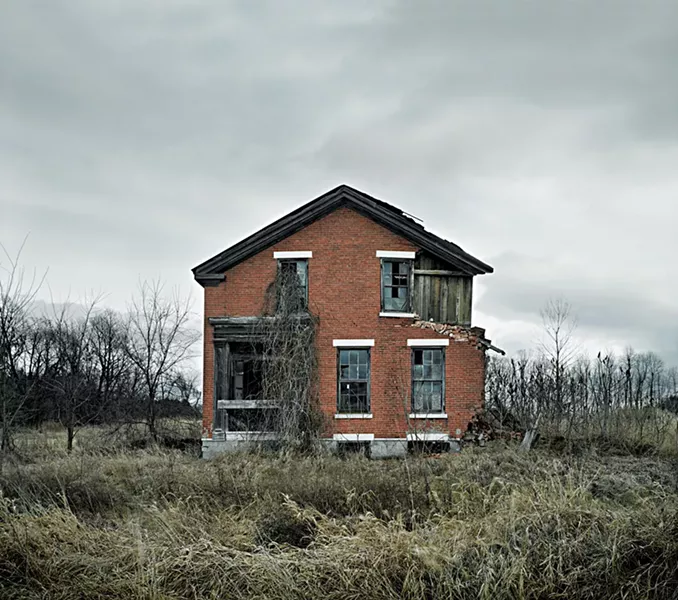 "Shoreham Abandoned 1" - COURTESY OF JIM WESTPHALEN