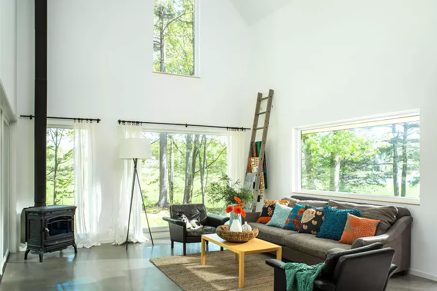 The Knoll House in North Ferrisburgh - JIM WESTPHALEN