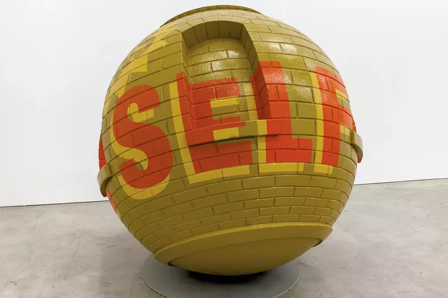 “T&S Self Storage Warehouse First Month Free Ball” by Lars Fisk - COURTESY OF MARLBOROUGH CHELSEA