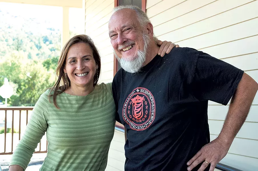 Norma Rooney and Dennis Báthory-Kitsz - BROOKE WILCOX