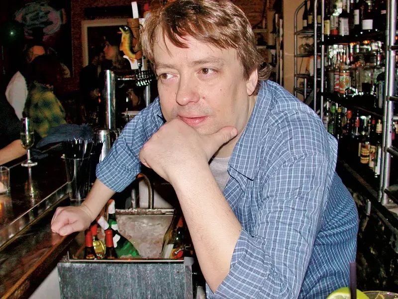 Mike McGonegal - COURTESY OF NAAMA LHA KELLEY