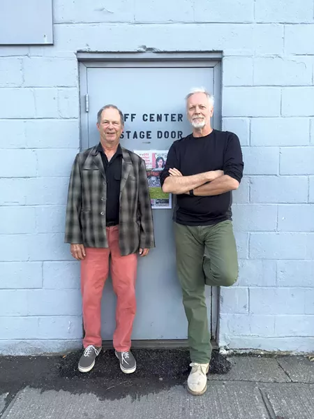 David Schein and Paul Schnabel - SADIE WILLIAMS