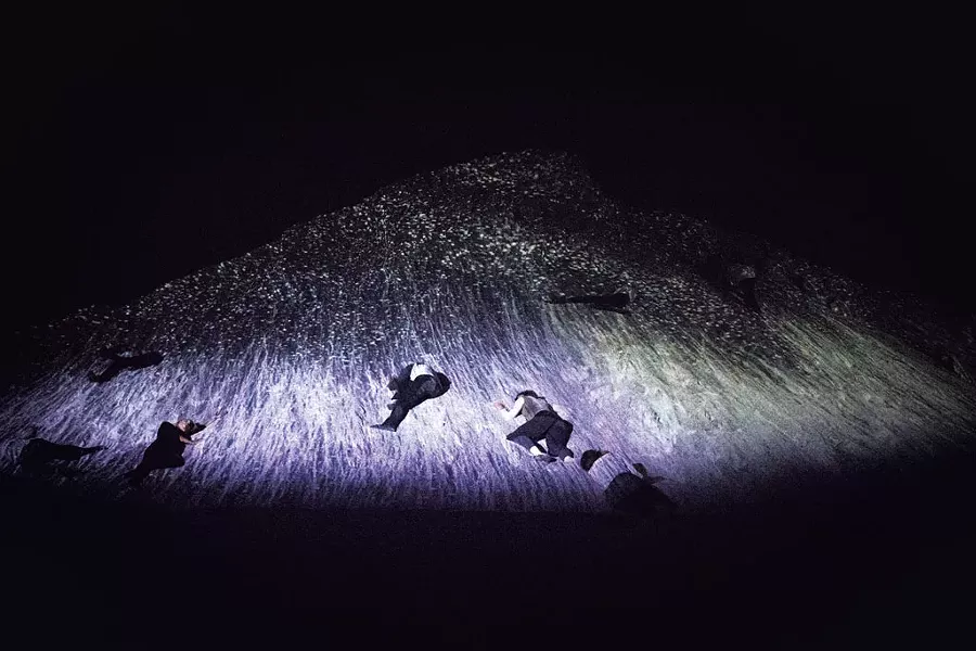 recent performance in the salt shed - COURTESY OF AMIRA SILVERMAN
