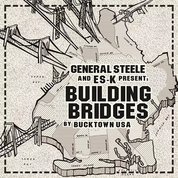 General Steele & Es-K, Building Bridges