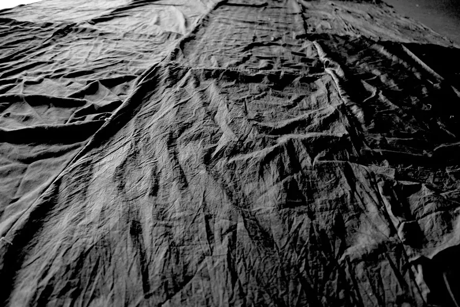 "Mourning Cloth" by Sabrina Leonard - COURTESY OF IAN WALKER