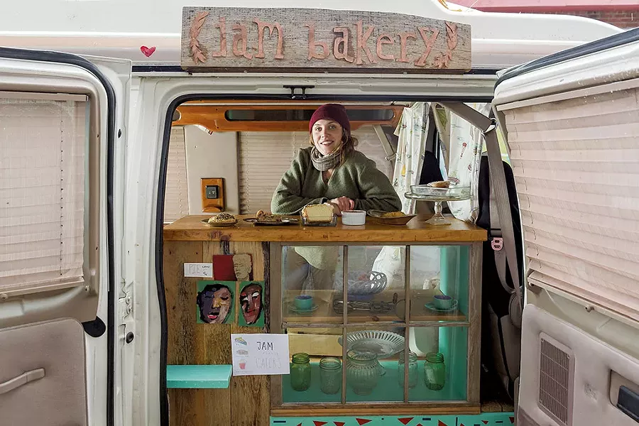 Shiel Worcester of Jam Bakery - OLIVER PARINI