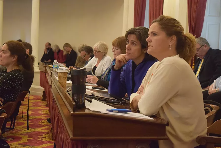 Reps. Mitzi Johnson and Sarah Copeland Hanzas - TERRI HALLENBECK