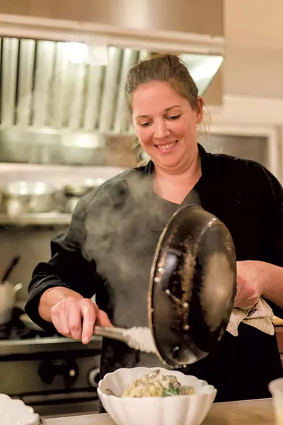 Alyssa Prouty, head chef - COURTESY OF LINDSAY SELIN