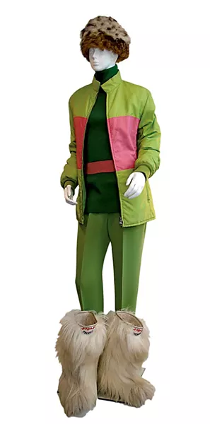 Late 1960s Bogner skiwear