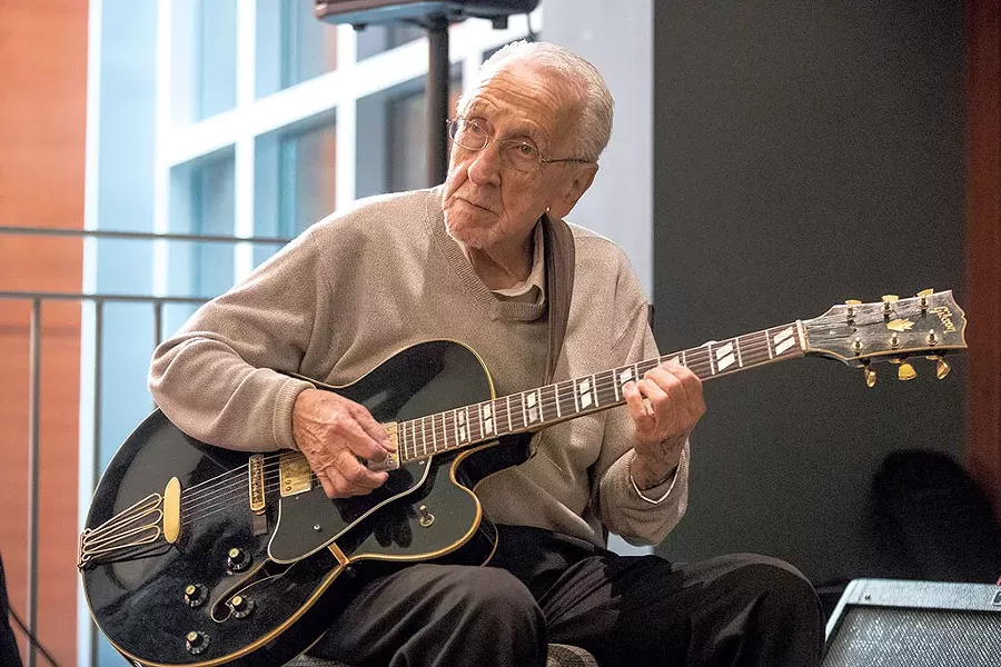 Mike Martello playing at the Burlington Marriott - JAMES BUCK