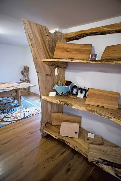 Vermont Tree Goods in Bristol - CALEB KENNA