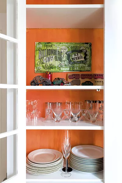 Janie Cohen's Burlington home - OLIVER PARINI