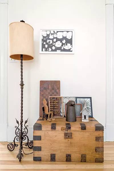 Janie Cohen's Burlington home - OLIVER PARINI