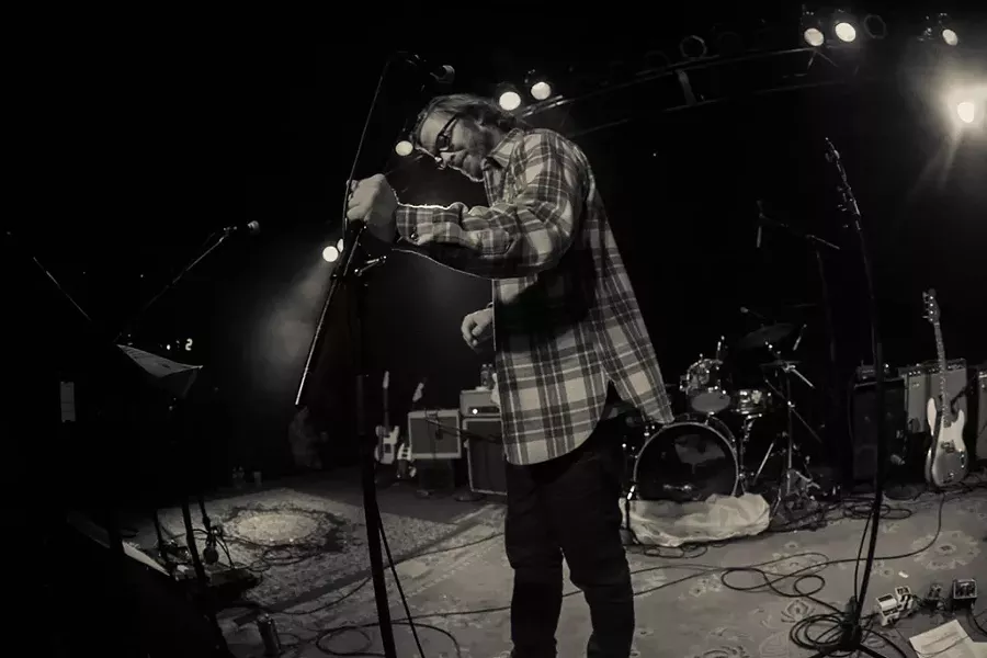 Tom Lawson of the Pants - COURTESY OF JIM LOCKRIDGE