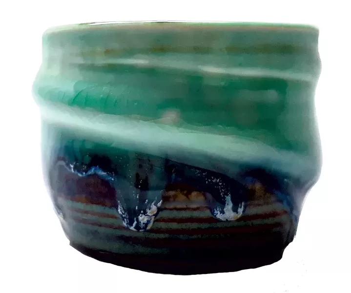 Pottery by Samantha Handler - COURTESY OF SAMANTHA HANDLER