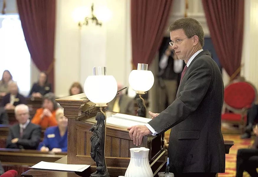 House Speaker Shap Smith - JEB WALLACE-BRODEUR