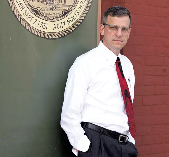 Rutland Mayor Chris Louras - FILE: CALEB KENNA