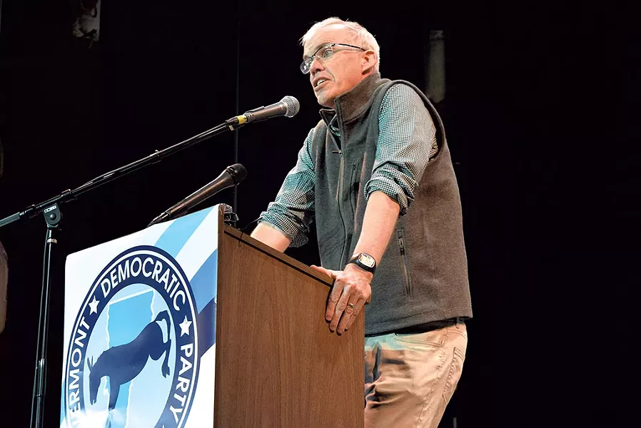 Bill McKibben - FILE: TERRI HALLENBECK